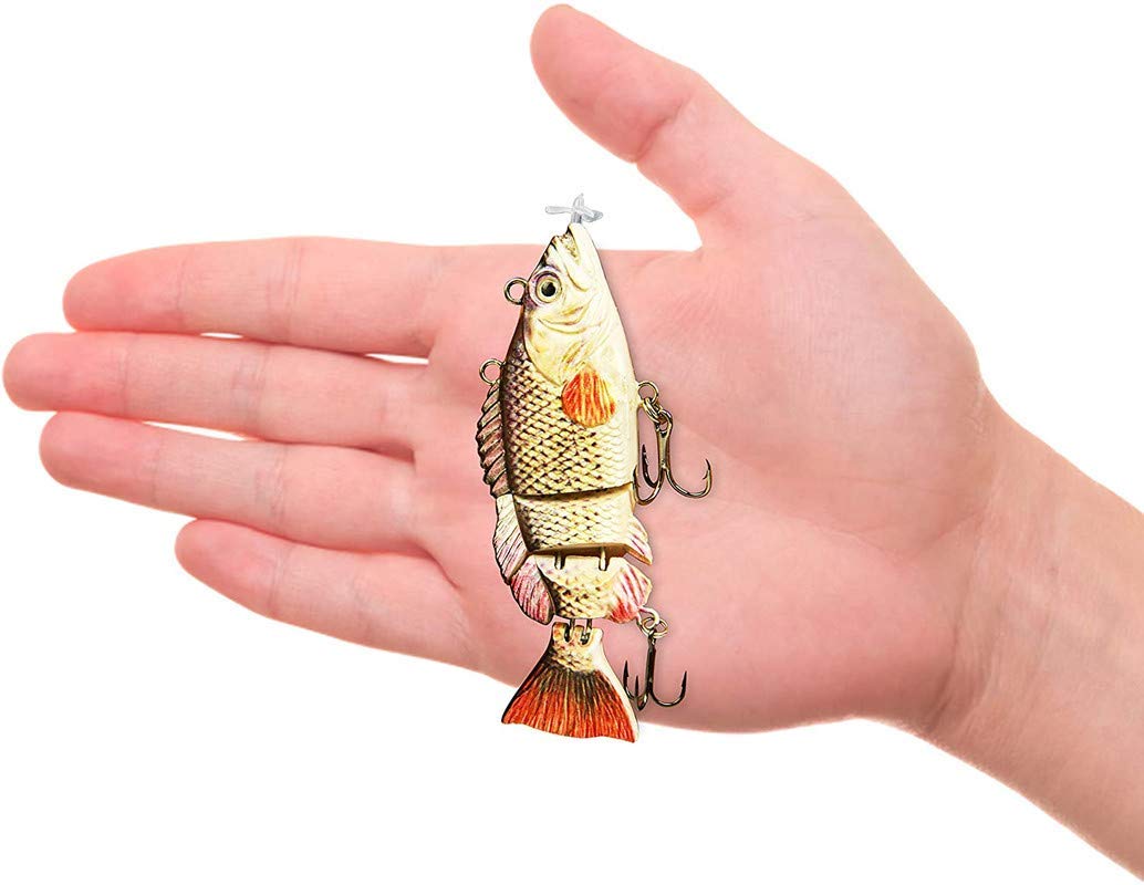 Amazon.co.jp: UFISH - Bass Fishing Lure, Self Swimming Electronic
